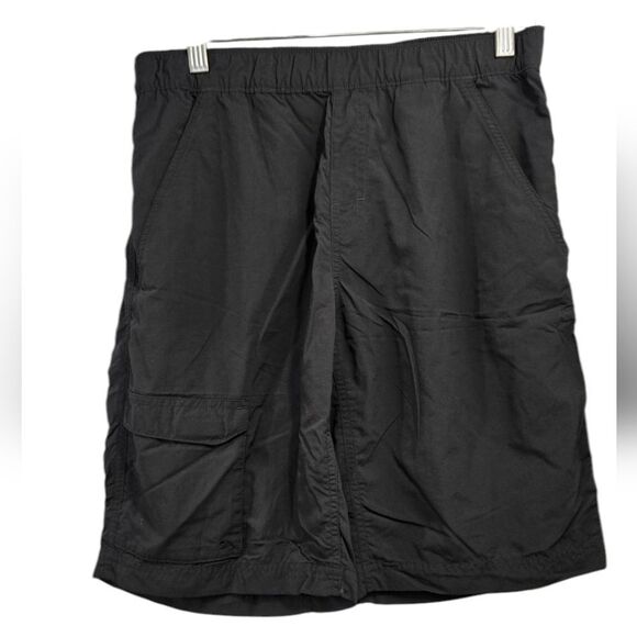 Columbia Boys 18/20 Silver Ridge Pull-on Cargo Short Ripstop Omni-Shade Utility - Picture 1 of 6